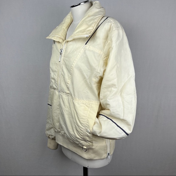 Off White Obermeyer Ski Pullover Jacket - Picture 5 of 14